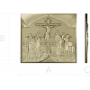 High-relief Crucifixion STL Panel for CNC