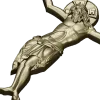 Crucified Christ high-relief STL for CNC