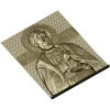 Saint Roman of Ryazan - STL Relief for CNC