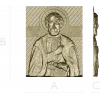 Saint Roman of Ryazan - STL Relief for CNC