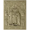 Скачать STL модель - Икона "Царская семья" (3D модель для ЧПУ)