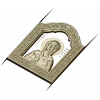 Saint Anastasia Icon STL Relief for CNC Milling