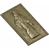 Икона Святой Анастасии - 3D модель STL для ЧПУ