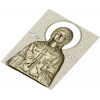 Saint Barbara - high-relief STL icon for CNC milling