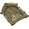 Saint Catherine Icon 3D STL for CNC