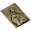 Saint Veronica 3D relief - STL model for CNC