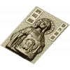 Saint Veronica 3D relief - STL model for CNC
