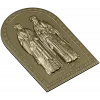 3D модель STL - икона Святые Иона и Васса для ЧПУ