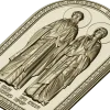 3D модель STL - икона Святые Иона и Васса для ЧПУ