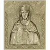 Saint Irene - high-relief STL 3D model for CNC carving