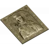 Saint Irene - high-relief STL 3D model for CNC carving