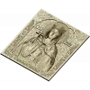Saint Irene - high-relief STL 3D model for CNC carving