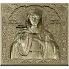 Saint Irene - high-relief STL 3D model for CNC carving