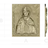 Saint Irene - high-relief STL 3D model for CNC carving