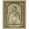 Икона Святая Ксения Петербургская - STL для ЧПУ