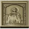 Икона Святая Ксения Петербургская - STL для ЧПУ