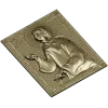 Святая Ксения Петербургская - рельефная 3D модель (STL) для ЧПУ