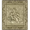 Holy Madonna - detailed STL 3D model for CNC relief carving