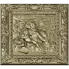 Holy Madonna - detailed STL 3D model for CNC relief carving