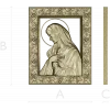 Madonna in Prayer - STL 3D model for CNC milling