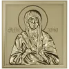 Saint Marina - high-relief icon STL for CNC