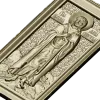 Saint Mary of Egypt icon relief STL