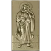 Saint Mary (Immaculate Heart) STL bas-relief for CNC