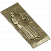 Saint Matrona of Moscow - Full-Relief Panel STL
