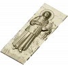 Saint Matrona of Moscow - Full-Relief Panel STL