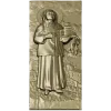Saint Matrona of Moscow - Full-Relief Panel STL