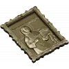 Saint Matrona Icon STL for CNC milling