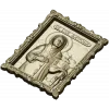 Saint Matrona Icon STL for CNC milling
