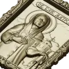 Saint Matrona Icon STL for CNC milling