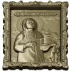 Saint Matrona Icon STL for CNC milling
