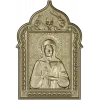 Икона Святой Матроны - 3D модель STL для ЧПУ