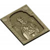 Saint Nadezhda icon STL relief for CNC