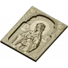 Saint Nadezhda icon STL relief for CNC