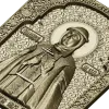 Saint Olga icon panel - 3D STL model for CNC milling