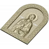 Saint Petka - icon relief STL for CNC