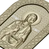 Saint Petka - icon relief STL for CNC