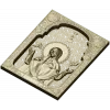 Saint Sophia icon STL 3D model for CNC carving