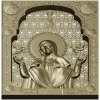 Saint Sophia icon STL 3D model for CNC carving