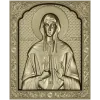 Saint Christina STL 3D model for CNC carving