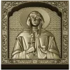 Saint Christina STL 3D model for CNC carving