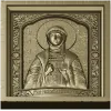 Равноапостольная княгиня Ольга - 3D модель в формате STL для ЧПУ