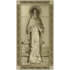 Saint Elizabeth high-relief icon STL for CNC milling