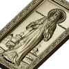 Saint Elizabeth high-relief icon STL for CNC milling