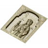Икона Святая мученица Любовь - STL 3D модель для ЧПУ