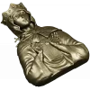 Святая мученица Людмила Чешская - 3D модель (STL) для ЧПУ