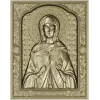 Saint Tatiana Icon - High-Relief STL 3D Model for CNC